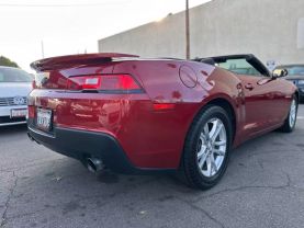 2015 CHEVROLET CAMARO CONVERTIBLE V6, 3.6 LITER LT CONVERTIBLE 2D