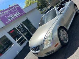 2004 LEXUS SC CONVERTIBLE V8, 4.3 LITER SC 430 CONVERTIBLE 2D