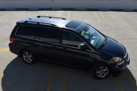 2010 HONDA ODYSSEY VAN V6, VTEC, 3.5 LITER TOURING MINIVAN 4D