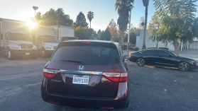 2012 HONDA ODYSSEY VAN V6, I-VTEC, 3.5 LITER EX-L MINIVAN 4D