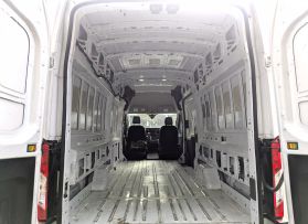 2023 FORD TRANSIT 250 CARGO VAN CARGO V6, FLEX FUEL, 3.5 LITER HIGH ROOF EXTENDED LENGTH VAN 3D