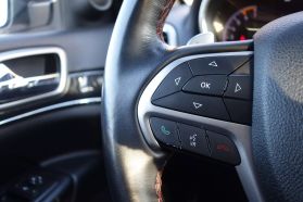 2017 JEEP GRAND CHEROKEE SUV V8, VVT, 5.7 LITER TRAILHAWK SPORT UTILITY 4D