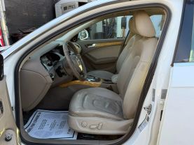 2009 AUDI A4 SEDAN 4-CYL, TURBO, 2.0 LITER 2.0T QUATTRO SEDAN 4D