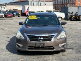 2014 NISSAN ALTIMA SEDAN 4-CYL, 2.5 LITER 2.5 SV SEDAN 4D