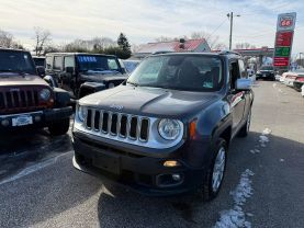 2017 JEEP RENEGADE SUV 4-CYL, MULTIAIR, 2.4L LIMITED SPORT UTILITY 4D