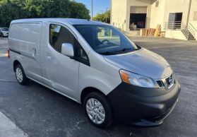 2013 NISSAN NV200 CARGO 4-CYL, 2.0 LITER SV VAN 4D