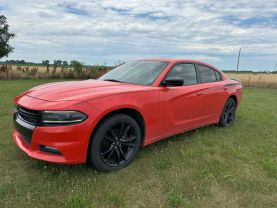 2017 DODGE CHARGER SEDAN V6, 3.6 LITER SXT SEDAN 4D