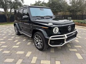 2021 MERCEDES-BENZ AMG G63 SUV V8, TWIN TURBO, 4.0 LITER G 63 AMG SPORT UTILITY 4D