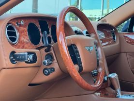 2010 BENTLEY CONTINENTAL SEDAN W12, TWIN TURBO, FF, 6.0L FLYING SPUR SPEED SEDAN 4D