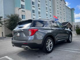 2022 FORD EXPLORER SUV 4-CYL, ECOBOOST, TURBO, 2.3 LITER LIMITED SPORT UTILITY 4D