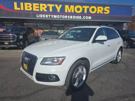 2016 AUDI Q5 SUV 4-CYL, TURBO, 2.0 LITER 2.0T PREMIUM PLUS SPORT UTILITY 4D