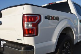 2018 FORD F150 SUPERCREW CAB PICKUP V6, ECOBOOST, TT, 2.7L XLT PICKUP 4D 5 1/2 FT