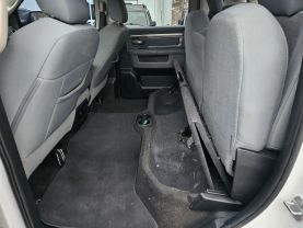 2017 RAM 1500 CREW CAB PICKUP V6, FLEX FUEL, 3.6 LITER SLT PICKUP 4D 5 1/2 FT
