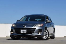 2012 MAZDA MAZDA3 HATCHBACK 4-CYL, 2.5 LITER S TOURING HATCHBACK 4D