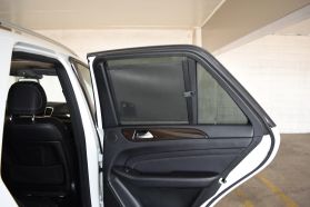 2015 MERCEDES-BENZ M-CLASS SUV V6, 3.5 LITER ML 350 SPORT UTILITY 4D