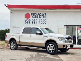 2013 FORD F150 SUPERCREW CAB PICKUP V6, ECOBOOST, TWIN TURBO, 3.5 LITER KING RANCH PICKUP 4D 5 1/2 FT