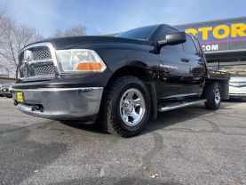 2012 RAM 1500 QUAD CAB PICKUP V8, FLEX FUEL, 4.7 LITER TRADESMAN PICKUP 4D 6 1/3 FT