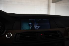2011 BMW 5 SERIES SEDAN V8, TWIN TURBO, 4.4 LITER 550I SEDAN 4D