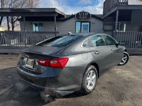 2018 CHEVROLET MALIBU SEDAN 4-CYL, TURBO, 1.5 LITER LS SEDAN 4D