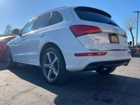 2015 AUDI Q5 SUV V6, SPRCHRGD, 3.0L 3.0T PREMIUM PLUS SPORT UTILITY 4D