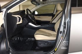 2016 LEXUS NX SUV 4-CYL, TURBO, 2.0 LITER 200T F SPORT SUV 4D