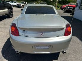 2004 LEXUS SC CONVERTIBLE V8, 4.3 LITER SC 430 CONVERTIBLE 2D