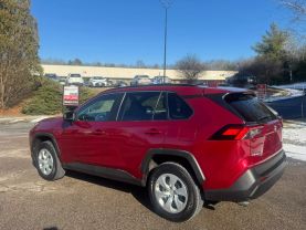 2021 TOYOTA RAV4 SUV 4-CYL, DYNAMIC-FORCE, 2.5 LITER LE SPORT UTILITY 4D