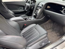 2013 BENTLEY CONTINENTAL CONVERTIBLE V8, TWIN TURBO, 4.0 LITER GTC CONVERTIBLE 2D