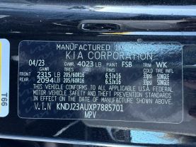 2023 KIA SOUL WAGON 4-CYL, 2.0 LITER LX WAGON 4D