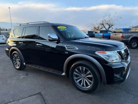 2018 NISSAN ARMADA SUV V8, 5.6 LITER SL SPORT UTILITY 4D