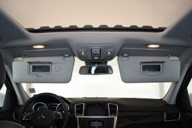 2015 MERCEDES-BENZ M-CLASS SUV V6, 3.5 LITER ML 350 SPORT UTILITY 4D