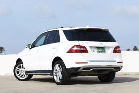 2015 MERCEDES-BENZ M-CLASS SUV V6, 3.5 LITER ML 350 SPORT UTILITY 4D