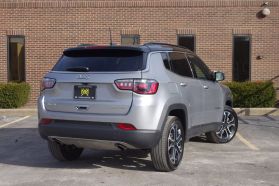 2023 JEEP COMPASS SUV 4-CYL, TURBO, 2.0 LITER LIMITED SPORT UTILITY 4D