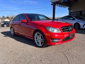 2014 MERCEDES-BENZ C-CLASS SEDAN 4-CYL, TURBO, 1.8 LITER C 250 SPORT SEDAN 4D