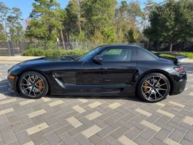 2014 MERCEDES-BENZ SLS-CLASS COUPE V8, 6.3 LITER SLS AMG BLACK SERIES COUPE 2D