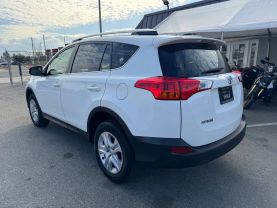 2013 TOYOTA RAV4 SUV 4-CYL, 2.5 LITER LE SPORT UTILITY 4D