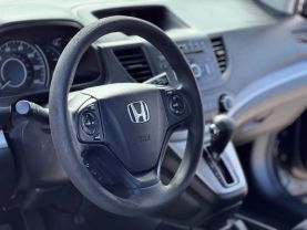 2012 HONDA CR-V SUV 4-CYL, I-VTEC, 2.4 LITER LX SPORT UTILITY 4D