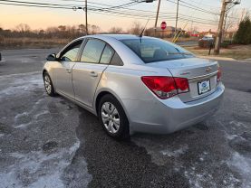 2013 CHEVROLET CRUZE SEDAN 4-CYL, 1.8 LITER LS SEDAN 4D
