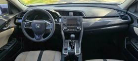 2019 HONDA CIVIC SEDAN 4-CYL, I-VTEC, 2.0 LITER LX SEDAN 4D