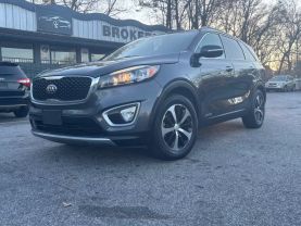2017 KIA SORENTO SUV V6, GDI, 3.3 LITER EX SPORT UTILITY 4D