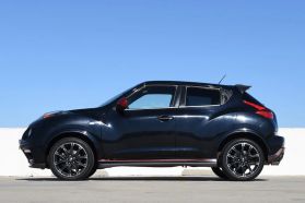 2014 NISSAN JUKE SUV 4-CYL, TURBO, 1.6 LITER NISMO SPORT UTILITY 4D