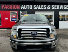 2011 FORD F150 SUPER CAB PICKUP V6, ECOBOOST, 3.5L XLT PICKUP 4D 6 1/2 FT