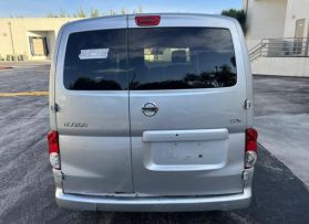 2013 NISSAN NV200 CARGO 4-CYL, 2.0 LITER SV VAN 4D