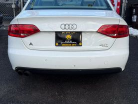 2009 AUDI A4 SEDAN 4-CYL, TURBO, 2.0 LITER 2.0T QUATTRO SEDAN 4D