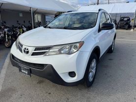 2013 TOYOTA RAV4 SUV 4-CYL, 2.5 LITER LE SPORT UTILITY 4D