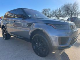 2020 LAND ROVER RANGE ROVER SPORT HSE SPORT UTILITY 4D