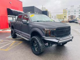 2019 FORD F150 SUPERCREW CAB PICKUP V8, FLEX FUEL, 5.0 LITER XLT PICKUP 4D 5 1/2 FT