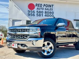 2017 CHEVROLET SILVERADO 1500 CREW CAB PICKUP V8, ECOTEC3, 5.3 LITER LTZ PICKUP 4D 5 3/4 FT