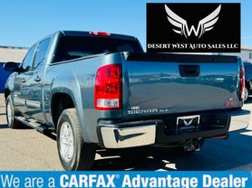 2012 GMC SIERRA 1500 CREW CAB PICKUP V8, FLEX FUEL, 5.3 LITER SLE PICKUP 4D 5 3/4 FT
