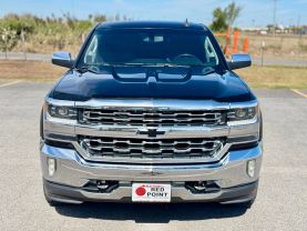 2017 CHEVROLET SILVERADO 1500 CREW CAB PICKUP V8, ECOTEC3, 5.3 LITER LTZ PICKUP 4D 5 3/4 FT